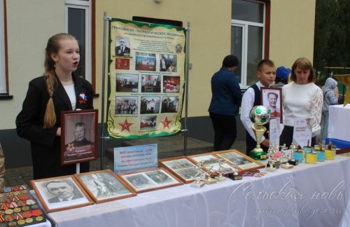 В Аксубаевском районе открыли школу после капремонта и провели августовское совещание работников образования