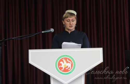 В Аксубаевском районе открыли школу после капремонта и провели августовское совещание работников образования