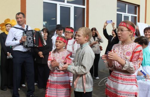 В Аксубаевском районе открыли школу после капремонта и провели августовское совещание работников образования