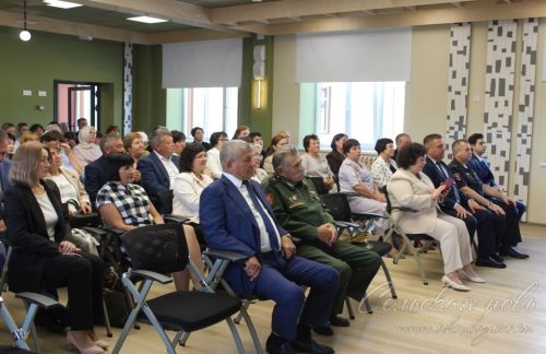 В Аксубаевском районе открыли школу после капремонта и провели августовское совещание работников образования