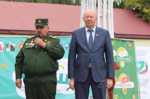 Аксубаево отпраздновало День Республики и юбилей района, 30.08.2025 г.