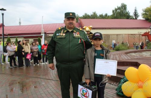 Аксубаево отпраздновало День Республики и юбилей района, 30.08.2025 г.