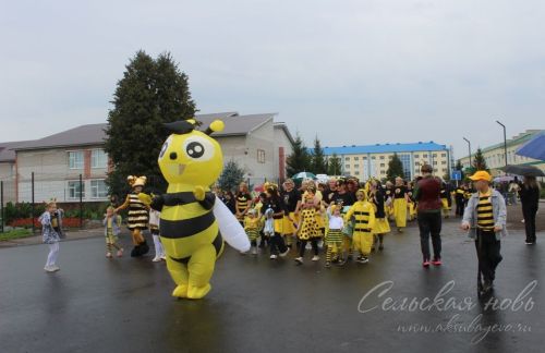 Аксубаево отпраздновало День Республики и юбилей района, 30.08.2025 г.