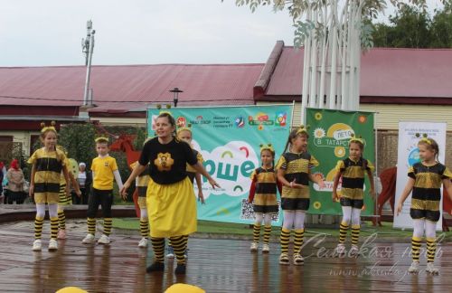 Аксубаево отпраздновало День Республики и юбилей района, 30.08.2025 г.