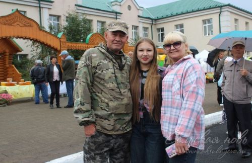 Аксубаево отпраздновало День Республики и юбилей района, 30.08.2025 г.