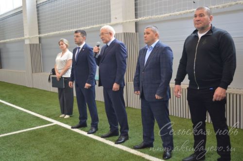 Аксубаевский район посетил депутат Госдумы Олег Морозов