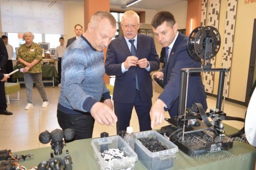 Аксубаевский район посетил депутат Госдумы Олег Морозов