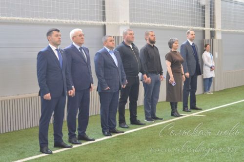Аксубаевский район посетил депутат Госдумы Олег Морозов
