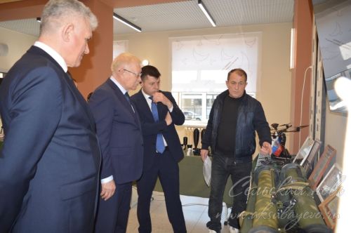 Аксубаевский район посетил депутат Госдумы Олег Морозов