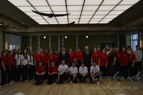 Аксубаевский район посетил депутат Госдумы Олег Морозов