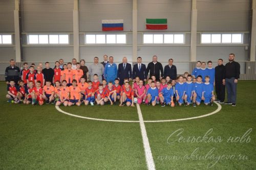 Аксубаевский район посетил депутат Госдумы Олег Морозов