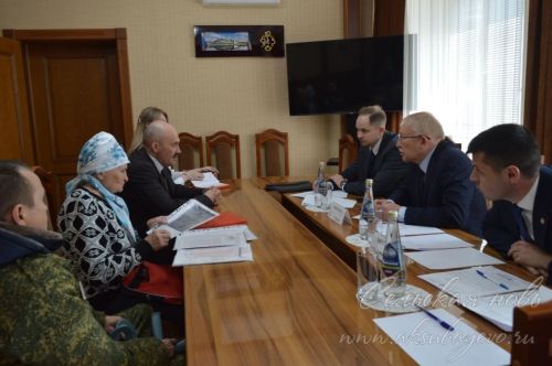 Аксубаевский район посетил депутат Госдумы Олег Морозов