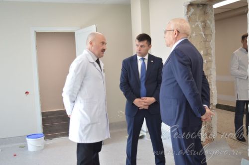 Аксубаевский район посетил депутат Госдумы Олег Морозов