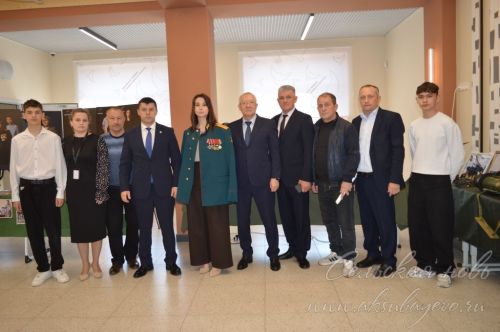 Аксубаевский район посетил депутат Госдумы Олег Морозов