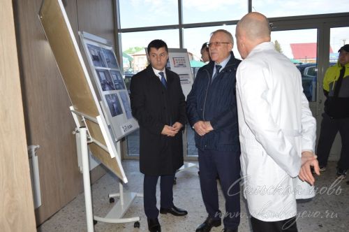 Аксубаевский район посетил депутат Госдумы Олег Морозов