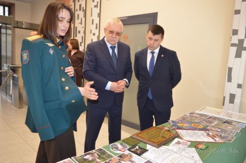 Аксубаевский район посетил депутат Госдумы Олег Морозов