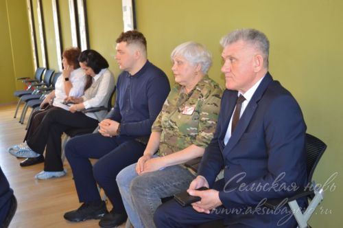 Аксубаевский район посетил депутат Госдумы Олег Морозов