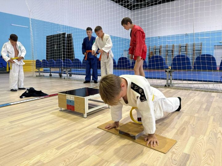 В Аксубаевском спорткомплексе состоялся День здоровья