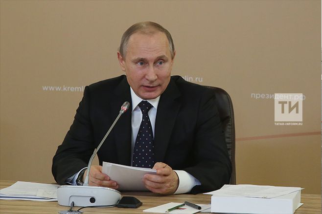 Президент РФ Владимир Путин приветствовал участников KazanSummit