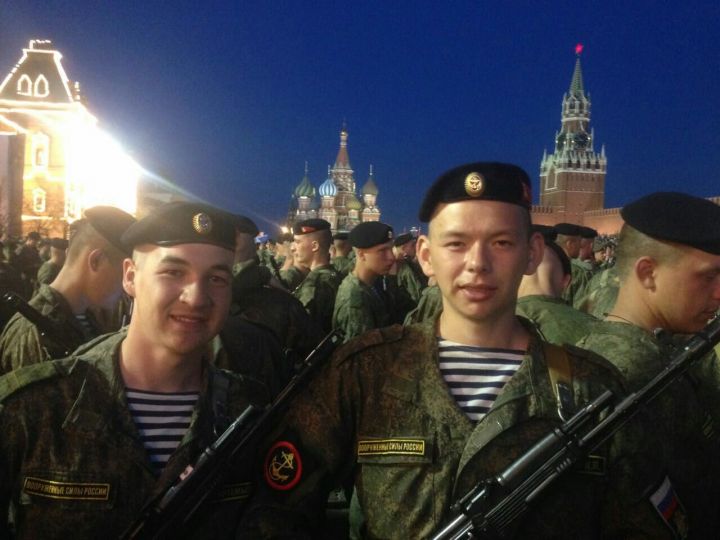 Аксубаевцы примут участие в Параде Победы на Красной площади Москвы