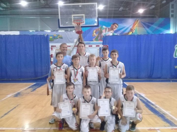 Аксубаевские баскетболисты – чемпионы республики