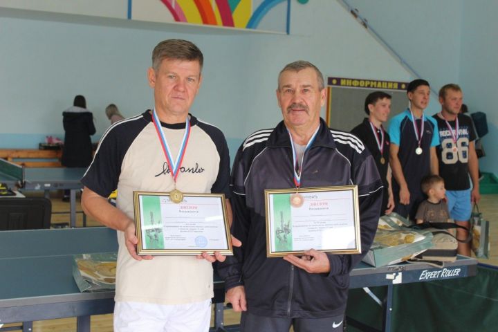 Аксубаевским теннисистам сопутствовал успех