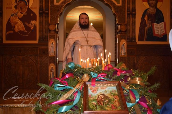 У православных аксубаевцев начался Рождественский пост