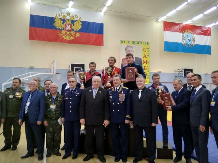 Аксубаевцы выиграли на престижных соревнованиях