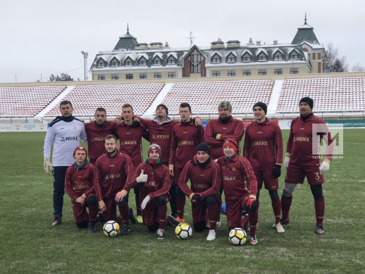 Победа опыта над молодостью и резвостью: ветераны «Рубина» разгромили команду фанатов своего клуба