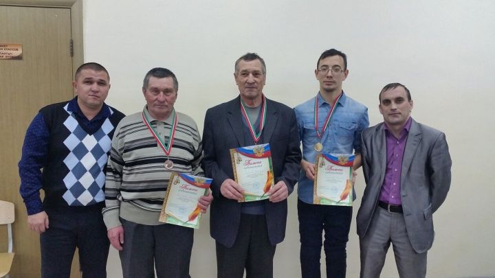 В Аксубаеве турнир посвятили памяти шахматиста