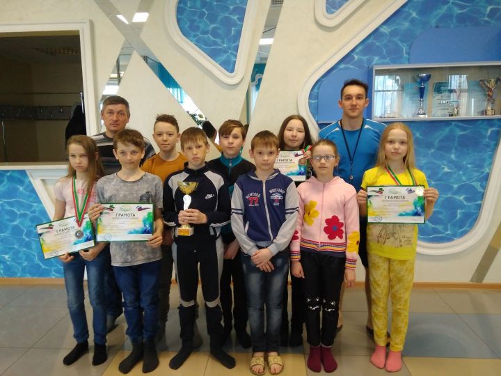 Аксубаевские пловцы стали серебряными призерами на республиканском турнире