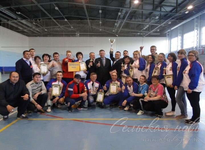 Аксубаевские медики – самые спортивные в Закамье
