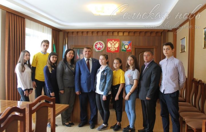 Аксубаевские сэлкэши обсудили актуальные вопросы с главой района