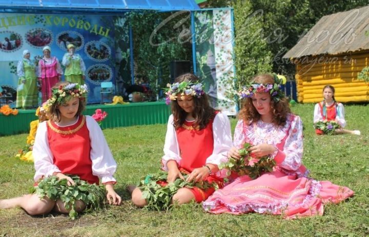 В Аксубаевском районе Троицу отпразднуют народными гуляниями и хороводами