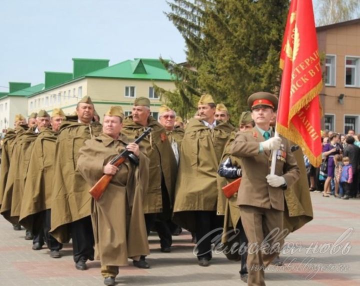 В Аксубаеве отметили годовщину создания западной группы войск