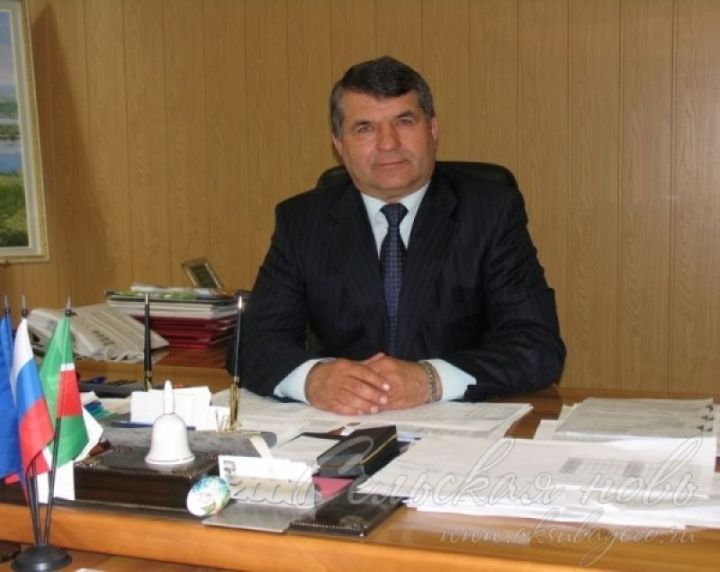 Глава Аксубаевского района: "Результат достигается в команде,  проблемы решаются сообща"