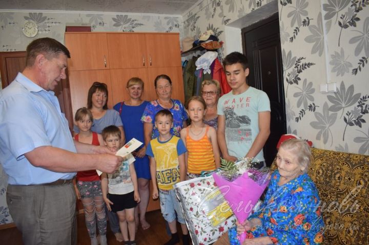 Аксубаевский ветеран по сей день – пример для правнуков
