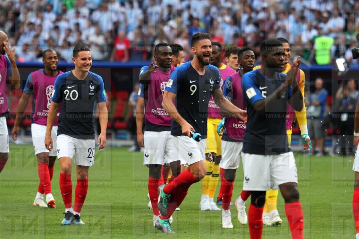 Сборная Франции стала чемпионом мира по футболу
