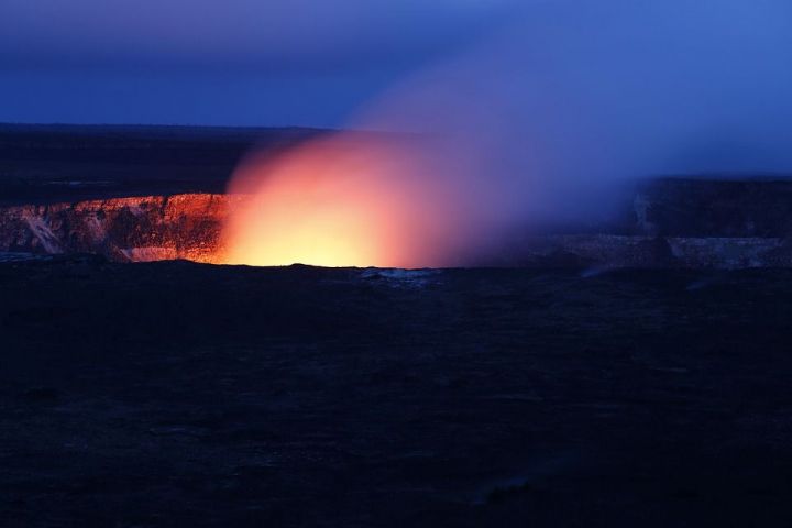 Ученые нашли подземную связь между двумя японскими вулканами