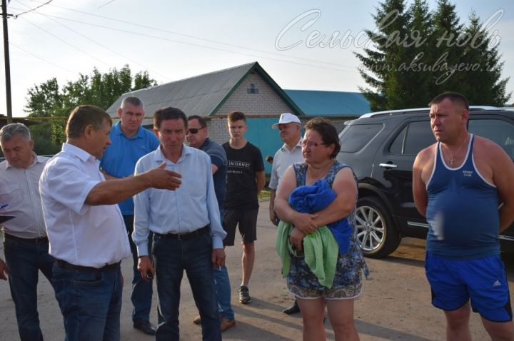 В помощь пострадавшим жителям в Аксубаеве