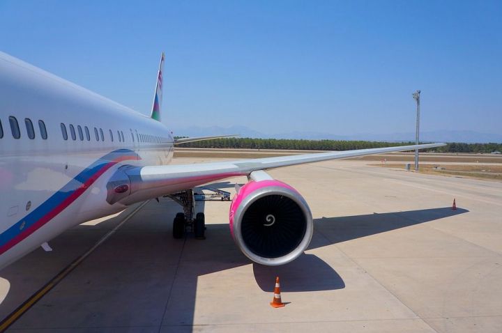 В Казани из-за плохого самочувствие пассажира вынужденно сел самолет из Москвы
