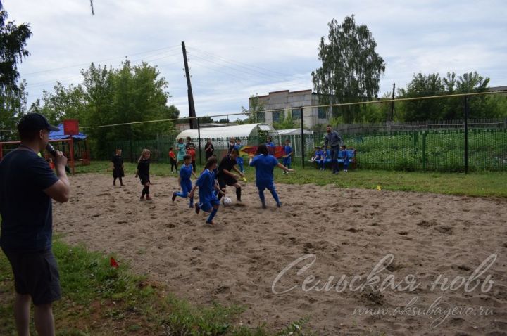 Благотворители устроили для воспитанников Аксубаевского приюта футбольный праздник