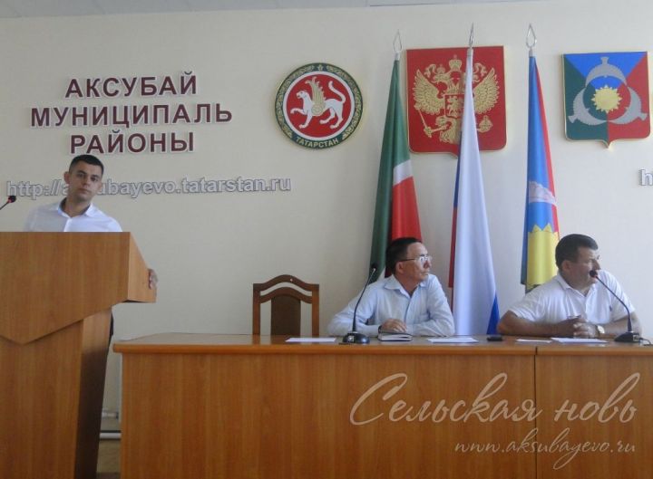 В Аксубаеве обсудили ситуацию на алкогольном рынке