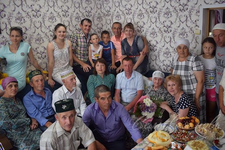 Аксубаевский ветеран – и мать-героиня, и богатая бабушка