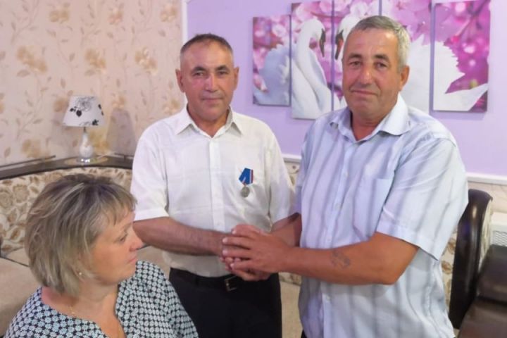 Аксубаевский ветеран МВД отметил юбилей