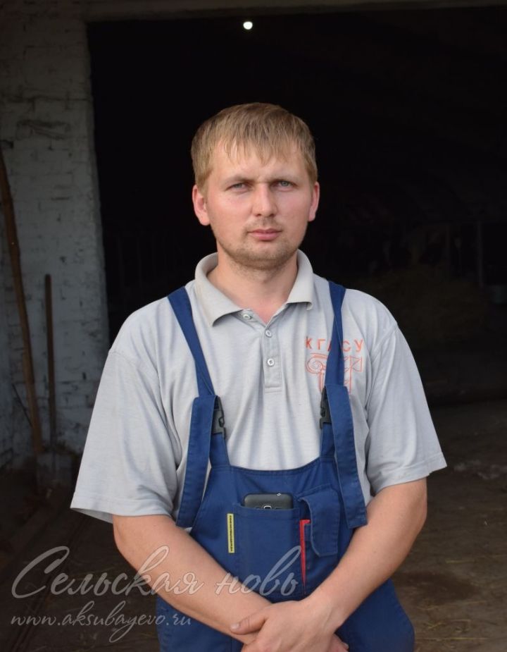 Аксубаевский фермер в будущее смотрит с надеждой