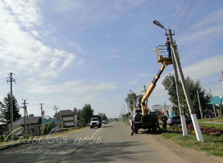 В Аксубаевском районе появятся «Умные сети»