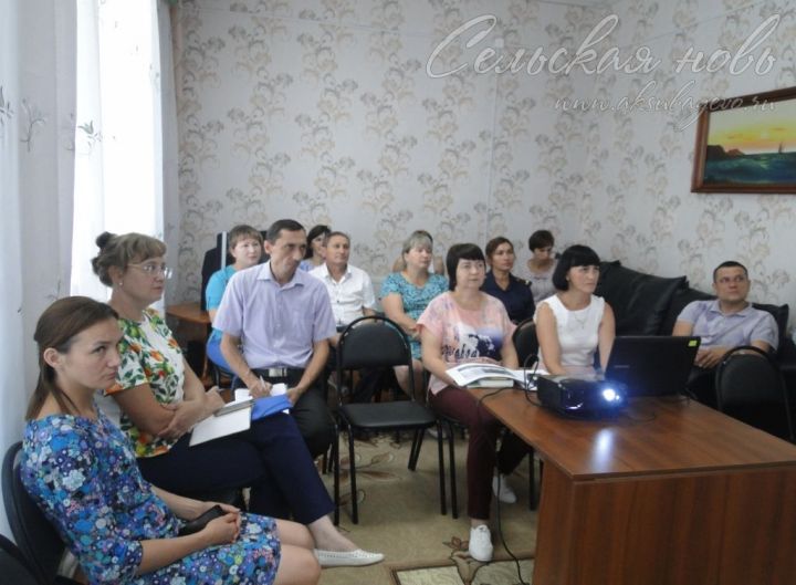 В Аксубаеве обсудили работу ведомств в единой информационной базе