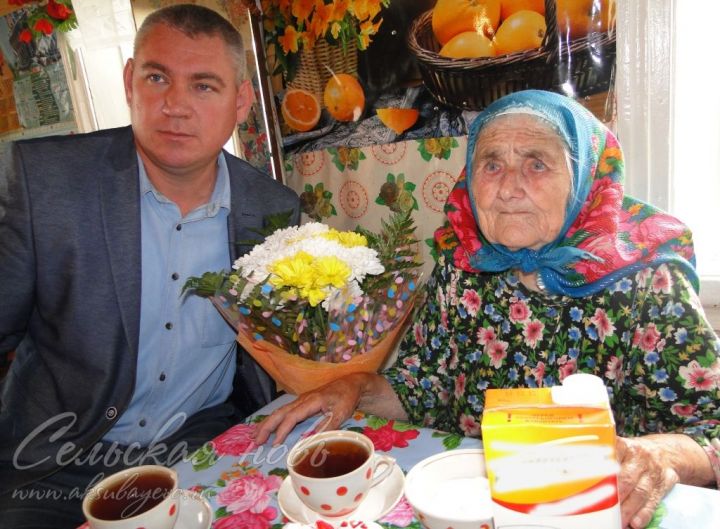 Аксубаевский ветеран прошла через нужду и лишения
