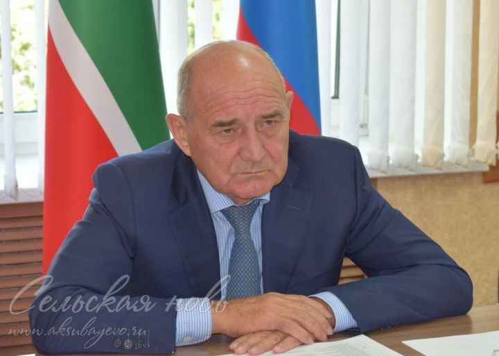 Ренат Тимерзянов в Аксубаеве: "Многие вопросы можно решить на местах"